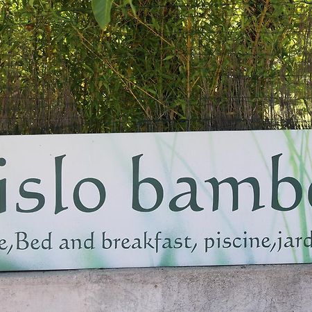 Saumane-de-Vaucluse L'Islo Bamboo 아파트 외부 사진