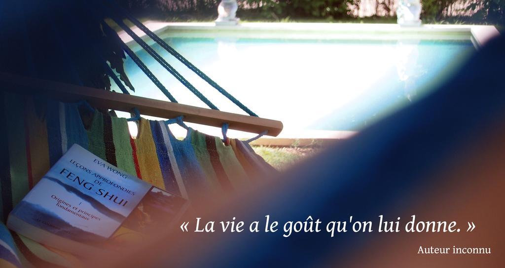 Saumane-de-Vaucluse L'Islo Bamboo 아파트 객실 사진