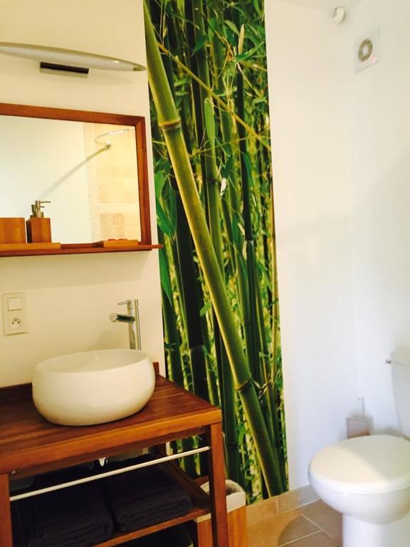 Saumane-de-Vaucluse L'Islo Bamboo 아파트 외부 사진