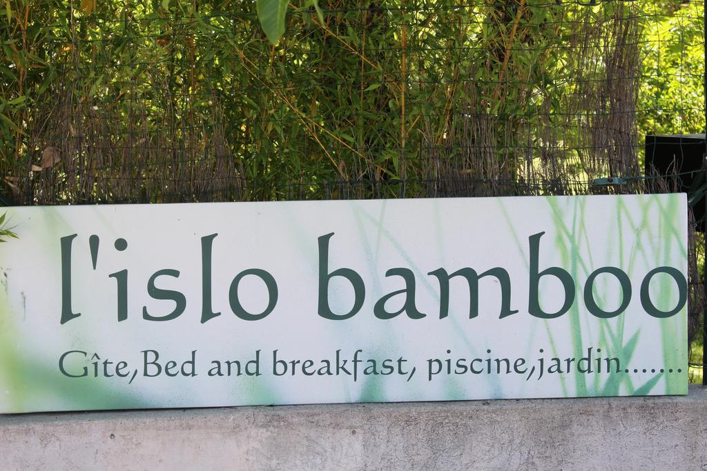 Saumane-de-Vaucluse L'Islo Bamboo 아파트 외부 사진